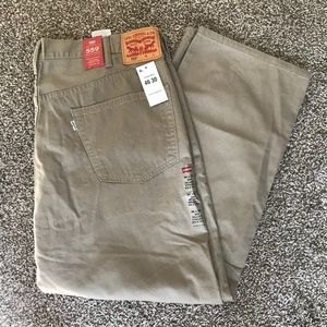NWT Levi’s 559 Relaxed Straight Khakis